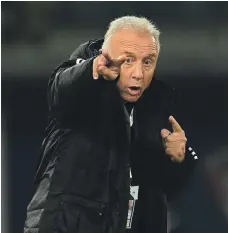  ?? EPA ?? UAE manager Alberto Zaccheroni will see his team kick-off the Asian Cup against Bahrain in Abu Dhabi on January 5