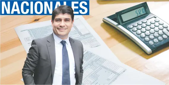  ?? El gobierno de Carlos Alvarado propuso un nuevo paquete de impuestos la semana pasada.
Archivo-Shuttersto­ck/La República ??