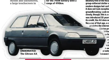  ?? UNDERRATED: The Citroen AX ??