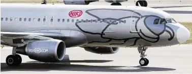  ?? BILD: SN/CHRISTINA QUICLER ?? Neuer Anlauf für den Verkauf der insolvente­n Airline Niki.