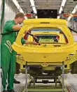  ?? FOTO: TIRL/DPA ?? Ersten Zusagen zufolge soll auch das kleine Opel-Werk in Eisenach erhalten bleiben.