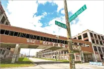  ?? BRYAN MITCHELL/BLOOMBERG NEWS ?? Six decades after shutting down, Detroit’s Packard Plant — shown here in its abandoned state in 2015 — is being revived with tours and new tenants.