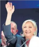  ?? AFP ?? French presidenti­al election candidates Emmanuel Macron and Marine Le Pen.