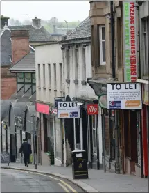  ??  ?? Clockwise from main picture: Jean Cameron, raised in Ferguslie Park, is spearheadi­ng the bid to make Paisley the UK City of Culture 2021; the town’s economy has suffered from closure after closure and its centre has been hollowed out by changing...