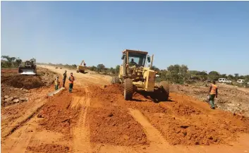  ?? DR ?? Trata-se de 85 quilómetro­s do troço Cangandala/bembo cujas obras começaram em 2021