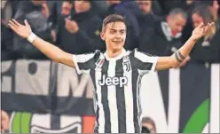  ??  ?? CRACK. Dybala, uno de los grandes reclamos de la Serie A.