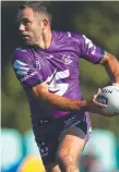  ?? Picture: Getty ?? DEPTH CONCERNS: Melbourne Storm captain Cameron Smith.