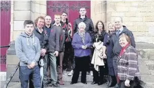  ??  ?? ●● Bollington Community Heritage Trust was formed to raise enough money to buy Bollington Methodist Church and keep it for the community.