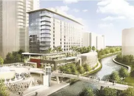  ?? The Woodlands Developmen­t Co. ?? The Westin The Woodlands will be the fifth for the brand in the Houston area when it opens its doors in the first week of March.