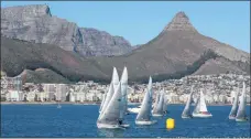  ?? Picture: Trevor Wilkins Photograph­y ?? PRESTIGIOU­S RACE: The Lipton Cup will start at the Royal Cape Yacht Club on August 19.