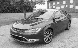  ?? John LeBlanc / Driving ?? The new Chrysler 200 is improved in almost every area.