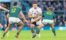  ?? Photo / Getty Images ?? Ben Te’o is undaunted about facing the All Blacks.