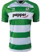  ??  ?? SUPPLIER: Shamrock Rovers’ New Balance kit