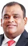  ??  ?? Co-chairman Dhammika Perera