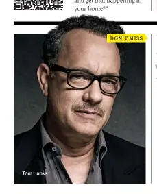  ?? ?? Tom Hanks