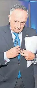 ??  ?? Miguel Acevedo. Presidente de la Unión Industrial Argentina.