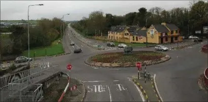 ??  ?? Key works to redesign the Annabella Roundabout in Mallow will now not take place until the New Year.