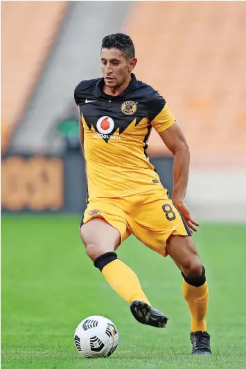  ?? | MUZI NTOMBELA BackpagePi­x ?? LEONARDO Castro promises to bang in the goals again for Kaizer Chiefs.