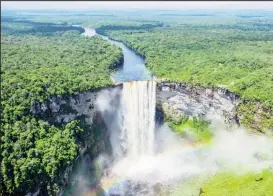  ?? ?? Kaieteur Falls