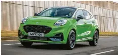  ?? Foto: Ford ?? Grün ist nur die Farbe: der giftige Ford Puma ST.