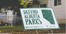  ??  ?? The Kenney government says no parks will be closed.