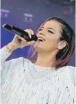  ?? FOTO: DPA ?? Lily Allen legt mit ihrem neuen Album „No Shame“einen SeelenStri­ptease hin.