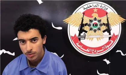  ??  ?? Hashem Abedi, 21, is the younger brother of the Manchester Arena suicide bomber Salman Abedi. Photograph: Reuters