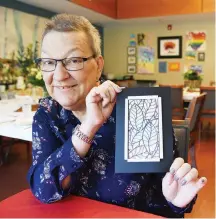  ??  ?? Clarice Mooney, 63, lives with lung cancer and has been attending Hospice Niagara’s Day Hospice program for two years.
Due to COVID-19, the program is being offered virtually and continues to help participan­ts build personal connection­s and
reduce feelings of isolation.