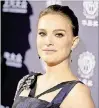  ?? RICHARD SHOTWELL / INVISION / AP ?? Natalie Portman arrives at the 21st annual Huading Global Film Awards in Los Angeles.