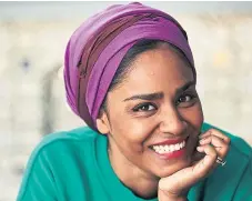  ?? Picture: PA/BBC. ?? Great British Bake Off winner Nadiya Hussain is back on screen with BBC show Nadiya Bakes.