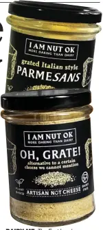  ??  ?? DAIRY ME: The East London vegan company’s new, approved label