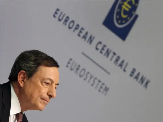  ??  ?? Mario Draghi will aim to rekindle growth in the eurozone before he retires (Getty)