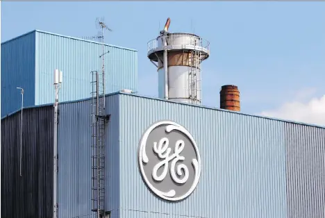  ?? THIBAULT CAMUS/AP PHOTO FILE ?? General Electric Co. could make a play for oilfield services firm Baker Hughes Inc., the world’s third-largest oilfield services company in the world. The acquisitio­n would make GE an instant “top three” player in the sector, an analyst says.