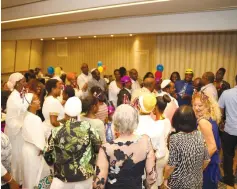  ?? (Yonit Photograph­y) ?? HAPPY FACES at the group bar mitzvah party.