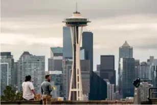  ?? (Getty) ?? One of the major challenges for new arrival sin Seattle is finding an affordable place to live