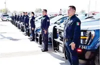  ?? ?? ▮ El departamen­to de Seguridad Pública reforzará la vigilancia en Monclova durante el período vacacional de Semana Santa.