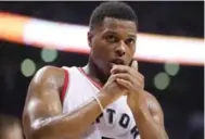  ?? STEVE RUSSELL/TORONTO STAR ?? All-star guard Kyle Lowry has had his ups and downs with the Raptors, but Toronto remains an option for the free agent.