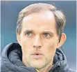  ?? FOTO: DPA ?? Als Talententw­ickler gefragt: BVBTrainer Thomas Tuchel