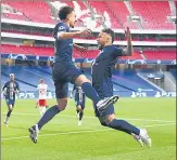  ?? GETTY ?? ■
Having joined PSG from Barcelona for a record €222 million three years back, Neymar (right) is having his best time at the club after two seasons of distractio­ns and injury lay-offs.