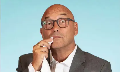  ?? ?? Rarely has there been so much to unpack in 500 words … Gregg Wallace. Photograph: BBC/PA