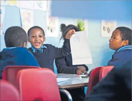  ?? Photo: Delwyn Verasamy ?? Teach the children well: Research shows that pupils with sufficient exposure to early childhood developmen­t programmes have better attainment levels and cognitive abilities.