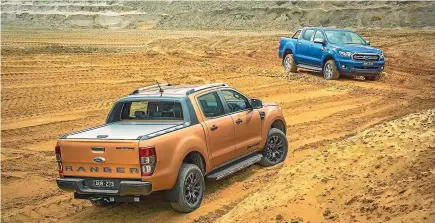  ??  ?? Ford’s 2019 Ranger. Will the next model be a VW as well?