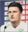  ??  ?? HARRY MAGUIRE: Former Sheffield United man moved to Leicester from Hull City for £17m.