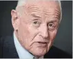  ?? MARK BLINCH THE CANADIAN PRESS ?? Peter Munk in 2013.