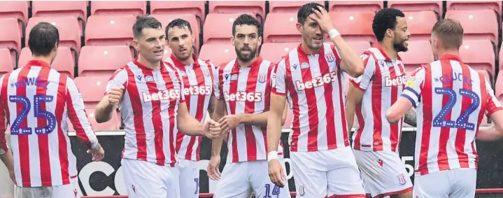  ??  ?? TOUGH JOB: Stoke City’s chances of winning promotion back to the Premier League would be hit if the Project Big Picture proposals were introduced in to the game.