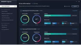  ??  ?? NVMe on PCIe is significan­tly quicker than SATA.