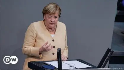  ??  ?? Angela Merkel has been Germany's chancellor since 2005