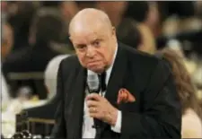  ?? PHOTO BY CHRIS PIZZELLO — INVISION — AP, FILE ?? In this file photo, comedian Don Rickles attends the AFI Life Achievemen­t Award Honoring Shirley MacLaine at Sony Studios in Culver City.