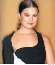  ?? INSTAGRAM ?? Manuela Sánchez Michel, hija de Alejandro Sanz y Jaydy.