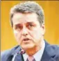  ?? REUTERS/FILE ?? WTO directorge­neral Roberto Azevedo